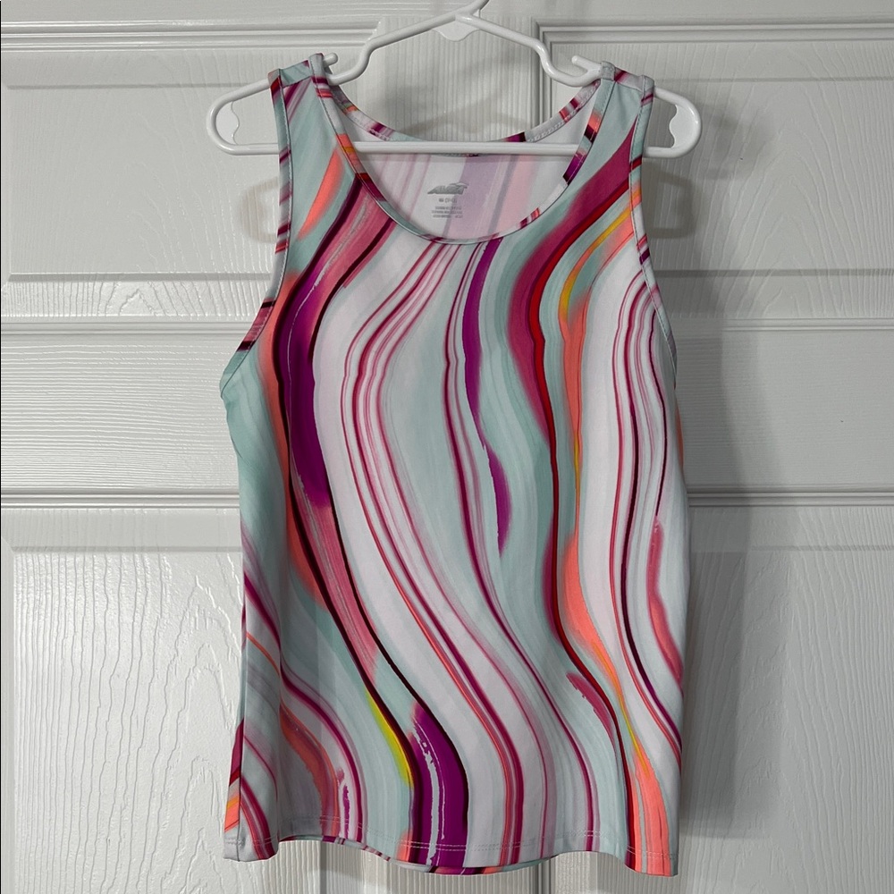 Colorful Striped Kids's Tank Top